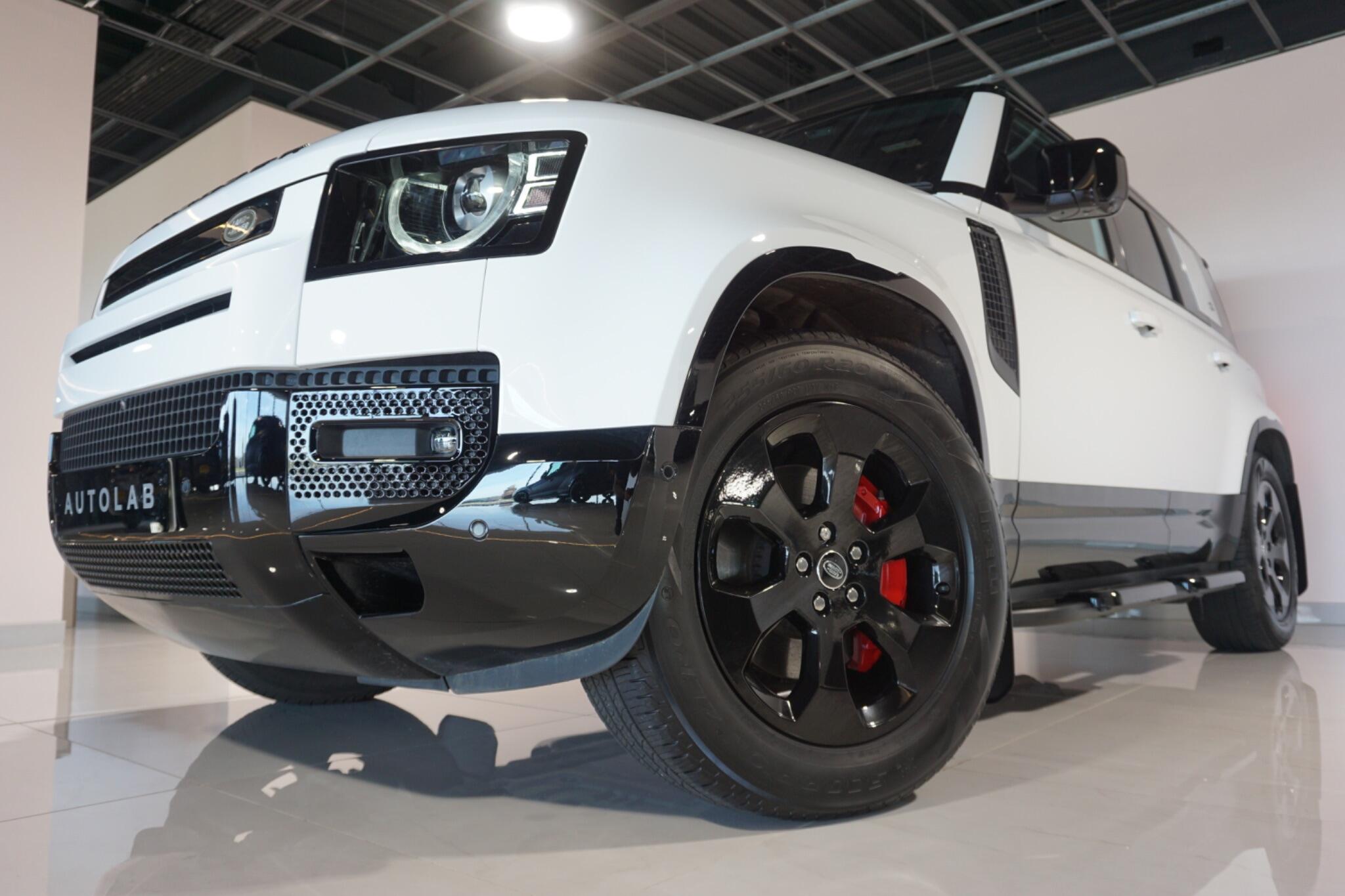 Land Rover Defender 110 2.0 P400e 15.4kWh X-Dynamic HSE SUV 5dr Petrol Plug-in Hybrid Auto 4WD Euro 6 (s/s) (404 ps)